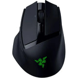 Portable Ergonomic Wireless Gaming Mouse: 10 Customizable Controls