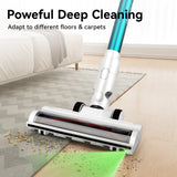 Cordless Handheld Vacuum Cleaner,26000PA,Touch Screen,Smart for Home