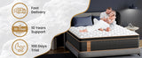 BedStory 10-14'' Hybrid Mattress, Gel Memory Foam & Pocket Springs