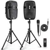 ch 700 Watt Max Power Output Speaker with Microphone, Bluetooth Wireless