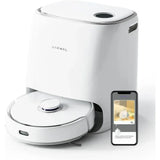 reo Robot Vacuum and Mop Comb, Washing & Drying, Dirt Sense Ultra Clean