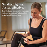 Mini Portable Massage Gun for Fast Effective Pain and Tension Relief