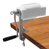 Desktop Heavy Duty Steak Flatten Tool - 18*35cm Meat Tenderizer Machine for Home
