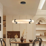 Modern LED Pendant Light, 23.6-Inch Round Hanging Chandelier Lamp