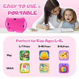 ATMPC 7 inch Android 14 kids Tablet, 4GB RAM+32GB ROM