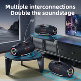 ZEALOT-S89 250W Waterproof Portable Loud Bluetooth Speaker, Wireless