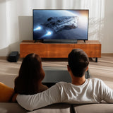 ULTIMEA 5.1ch Soundbar w/ Dolby Atmos, 5.25" Wired Subwoofer APP Control