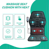 Vibration Back Massager Seat Cushion with Heat,Massage Chair Pad,Chair