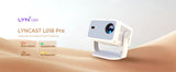 LynCast 4K L018 Projector 800ANSI Native 1080P Auto Focus & Keystone