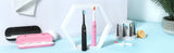 Fairywill Sonic Electric Toothbrush FW-D7 set USB Charge Toothbrushes case for Adult with tooth brush Heads