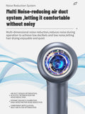 Professional Hair Dryer High-Speed 110V Personal Blower Hair Care Styling Negative Ion Tool Magneti