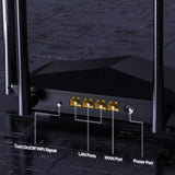 AC1200 Smart WiFi Router, High Speed Dual Band Wireless Internet Router