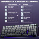 S98 Pro Wireless Mechanical Keyboard with Screen and Knob