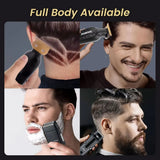 Solimpia Professional Hair Clipper 3-piece Set for Men Rechargeable Cordless Barber Clippers