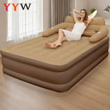 New 2 Persons Inflatable Mattress Camping Folding Outdoor Indoor Home