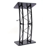 Ergonomic Curved Podium Floor-Standing Pulpit Lecture Podium
