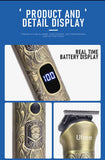 Ufree Beard Trimmer for Men, Electric Razor Shaver, Home appliance Cordless