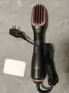 3-In-1 Hot  Air Brush Overheating Protection Negative Ion Hair Straightener Fast Heating Light weight