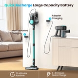 INSE N3T Cordless Stick Vacuum Cleaner 20Kpa 6 in 1 Lightweight for Home