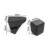Front Door Trash Can for Tesla Model Y Juniper 2025 Rear Central Control