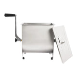 Manual Meat Mixer 20LB, Stainless Steel Hand Crank Sausage Maker for Kitchen