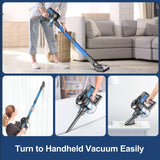 INSE Cordless 6-in-1 Handheld Stick Vacuum Up to 45mins Runtime for Home