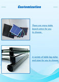 Mini 16mm Foldable MDF Table Tennis Table Indoor for Training
