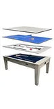 Crux 55' Folding Billiard/Pool Table - Portable & Space-Saving Entertainment!