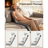 Full Body Massage Mat w/ Heat Vibrating and Heating Massage Pad for Sofa