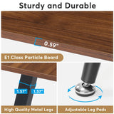 Tribesigns 6FT Conference Table, Rectangular Meeting Room Tables,