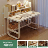 Desk bookshelf bedroom writing desk study simple desktop computer desk