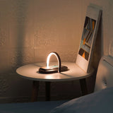 Creative Wood Color Night Light Multifunctional Wireless Charging Night Light