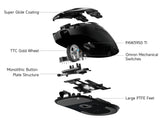 MCHOSE A7 V2 Lightweight Wireless Gaming Mouse Dual8000Hz Polling