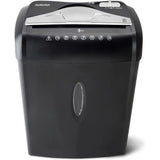 Secure 8-Sheet Cross-Cut Paper & Credit Card Shredder with 3.7-Gallon Bin