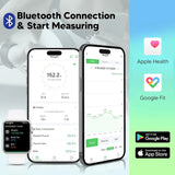 Smart Scale with BMI, Body Fat, Muscle Mass, Digital Bathroom Scale for Body
