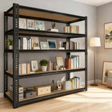 3050 LB Sturdy Metal Storage Racks - Extra Wide 40" Robust Garage Shelving System with Adjustable Height,