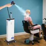 Nano Mist Hair Steamer, 1300W Multifunctional Professional Micro Mist Salon Hair Processor