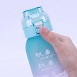 1000ML Fragrance Smelling Water Bottle Portable Air WaterUp Bottle Scent Straw