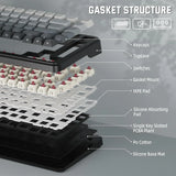 ATTACK SHARK M86 Wireless Mechanical Gaming Keyboard