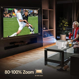 Magcubic Android 14 900ANSI Projector Auto Focus Native 1080P Support