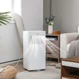 8000 BTU Portable Air Conditioner 3-in-1 AC Unit With Cool Dehum Fan