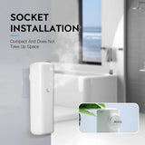 Fragrance Diffuser Coverage 300m³ Plug In Wall Waterless Essential Oil Diffuser