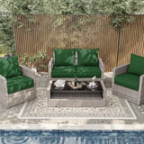 Outdoor Patio Chair Cushions Set