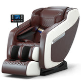 4d zero gravity Automatic Heating Massage Chair Bluetooth Music w/ Airbag