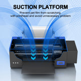 US EU Stock A4 XP600 DTF Printer For Epson L805 R1390 T shirt Printing Machine