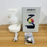 RGB Touch Atmosphere Lamp Wireless Charging Night Light for Bar Hotel