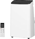 4-in-1 Portable AC with Dehumidifier, Quiet Cooling for 550-750 Sq.Ft.