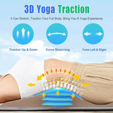 Full Body Massage Mat 3D Body Stretching and Lumbar Traction Back Heating