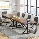 Tribesigns 70.8-Inch Executive Desk, Large Computer Office Desk Workstation