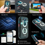 Unihertz Jelly Star Mini Smartphone Android 13 8GB 256GB Led Light Unlocked